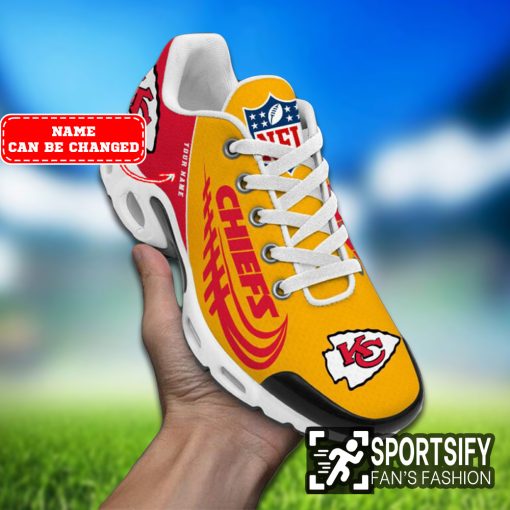 TNS0116 - Custom Kansas City Chiefs TN Sport Shoes