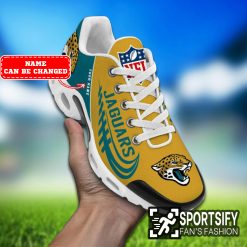 TNS0115 - Custom Jacksonville Jaguars TN Sport Shoes