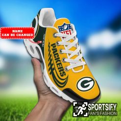 TNS0112 - Custom Green Bay Packers TN Sport Shoes