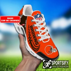 TNS0108 - Custom Cleveland Browns TN Sport Shoes