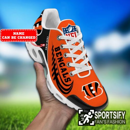 TNS0107 - Custom Cincinnati Bengals TN Sport Shoes