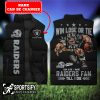 SLJ0117 - Custom Las Vegas Raiders Sleeveless Jacket