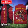 SLJ0101 - Custom Arizona Cardinals Sleeveless Jacket