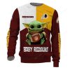 GAP0332 - Washington Redskins Apparel - Baby Yoda