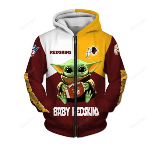 GAP0332 - Washington Redskins Apparel - Baby Yoda