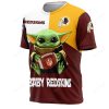 GAP0332 - Washington Redskins Apparel - Baby Yoda