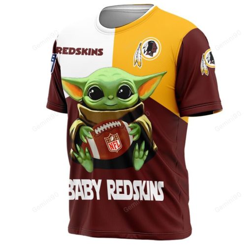 GAP0332 - Washington Redskins Apparel - Baby Yoda