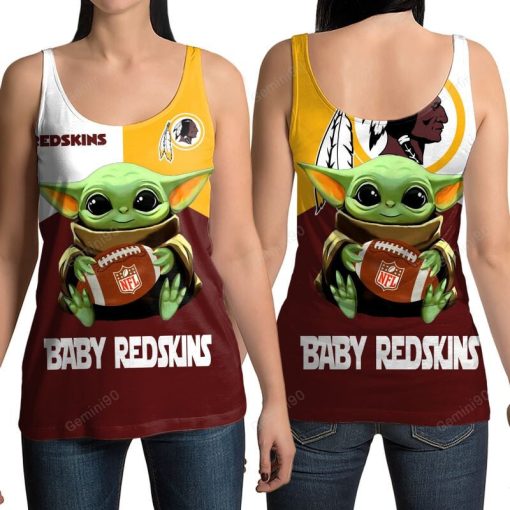 GAP0332 - Washington Redskins Apparel - Baby Yoda