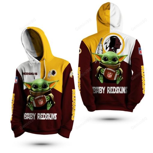 GAP0332 - Washington Redskins Apparel - Baby Yoda