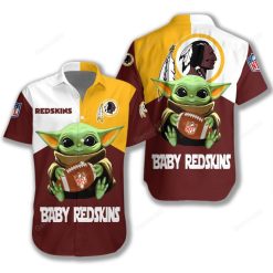 GAP0332 - Washington Redskins Apparel - Baby Yoda