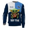 GAP0331 - Tennessee Titans Apparel - Baby Yoda