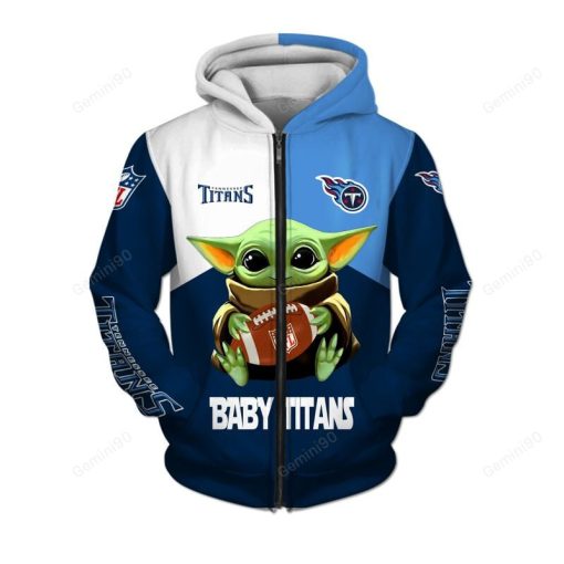 GAP0331 - Tennessee Titans Apparel - Baby Yoda