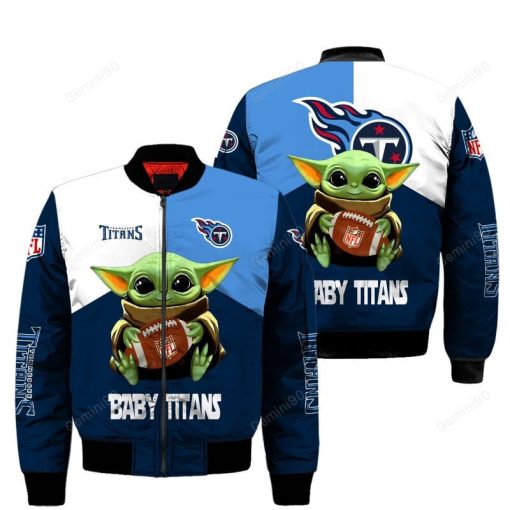 GAP0331 - Tennessee Titans Apparel - Baby Yoda