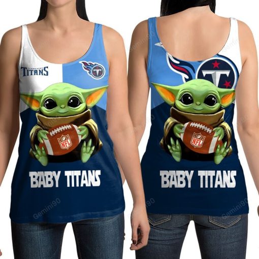 GAP0331 - Tennessee Titans Apparel - Baby Yoda