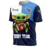 GAP0331 - Tennessee Titans Apparel - Baby Yoda