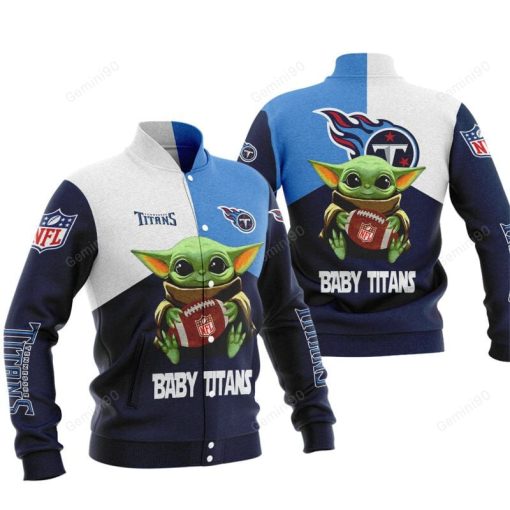 GAP0331 - Tennessee Titans Apparel - Baby Yoda