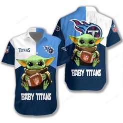 GAP0331 - Tennessee Titans Apparel - Baby Yoda