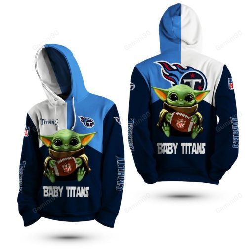 GAP0331 - Tennessee Titans Apparel - Baby Yoda