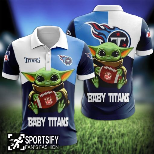 GAP0331 - Tennessee Titans Apparel - Baby Yoda