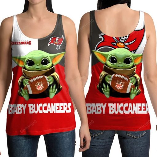 GAP0330 - Tampa Bay Buccaneers Apparel - Baby Yoda