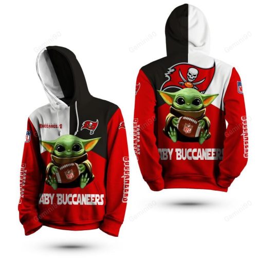 GAP0330 - Tampa Bay Buccaneers Apparel - Baby Yoda