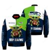 GAP0329 - Seattle Seahawks Apparel - Baby Yoda