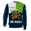 GAP0329 - Seattle Seahawks Apparel - Baby Yoda