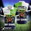 GAP0329 - Seattle Seahawks Apparel - Baby Yoda