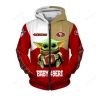 GAP0328 - San Francisco 49ers Apparel - Baby Yoda