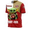 GAP0328 - San Francisco 49ers Apparel - Baby Yoda