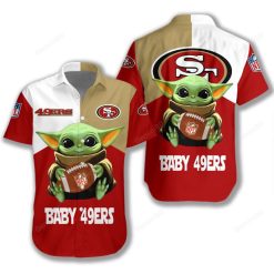 GAP0328 - San Francisco 49ers Apparel - Baby Yoda