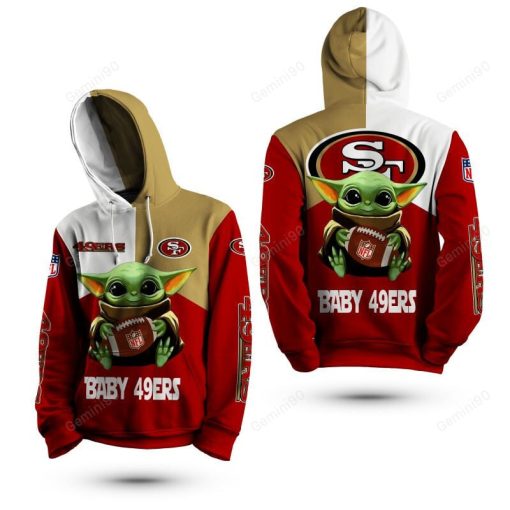 GAP0328 - San Francisco 49ers Apparel - Baby Yoda