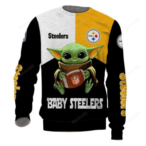 GAP0327 - Pittsburgh Steelers Apparel - Baby Yoda