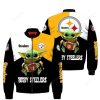 GAP0327 - Pittsburgh Steelers Apparel - Baby Yoda