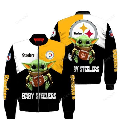 GAP0327 - Pittsburgh Steelers Apparel - Baby Yoda