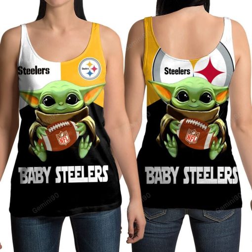 GAP0327 - Pittsburgh Steelers Apparel - Baby Yoda