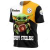 GAP0327 - Pittsburgh Steelers Apparel - Baby Yoda