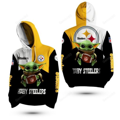 GAP0327 - Pittsburgh Steelers Apparel - Baby Yoda