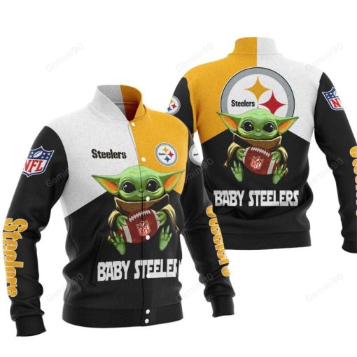 GAP0327 - Pittsburgh Steelers Apparel - Baby Yoda