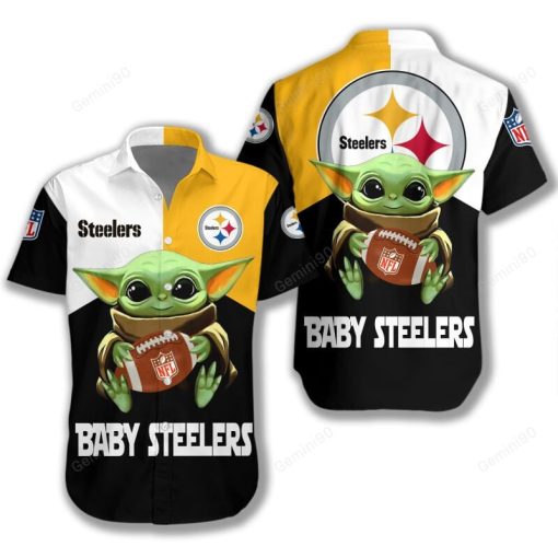 GAP0327 - Pittsburgh Steelers Apparel - Baby Yoda