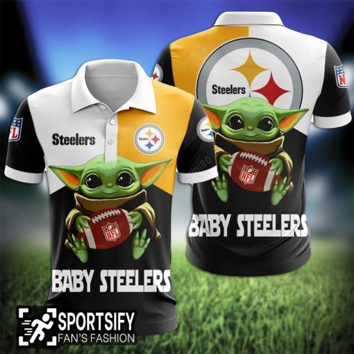 GAP0327 - Pittsburgh Steelers Apparel - Baby Yoda