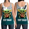 GAP0326 - Philadelphia Eagles Apparel - Baby Yoda