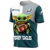 GAP0326 - Philadelphia Eagles Apparel - Baby Yoda