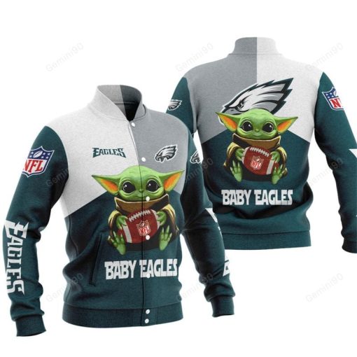 GAP0326 - Philadelphia Eagles Apparel - Baby Yoda