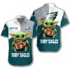 GAP0326 - Philadelphia Eagles Apparel - Baby Yoda