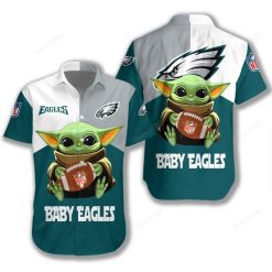 GAP0326 - Philadelphia Eagles Apparel - Baby Yoda