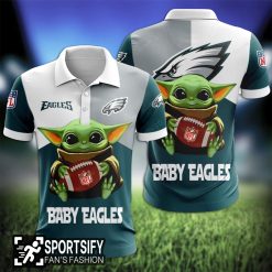 GAP0326 - Philadelphia Eagles Apparel - Baby Yoda