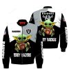 GAP0325 - Oakland Raiders Apparel - Baby Yoda