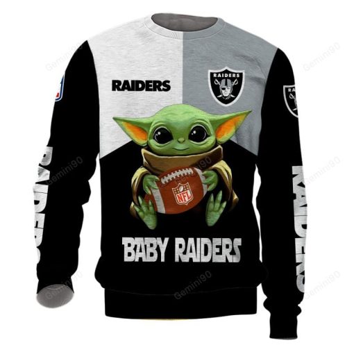 GAP0325 - Oakland Raiders Apparel - Baby Yoda