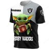 GAP0325 - Oakland Raiders Apparel - Baby Yoda